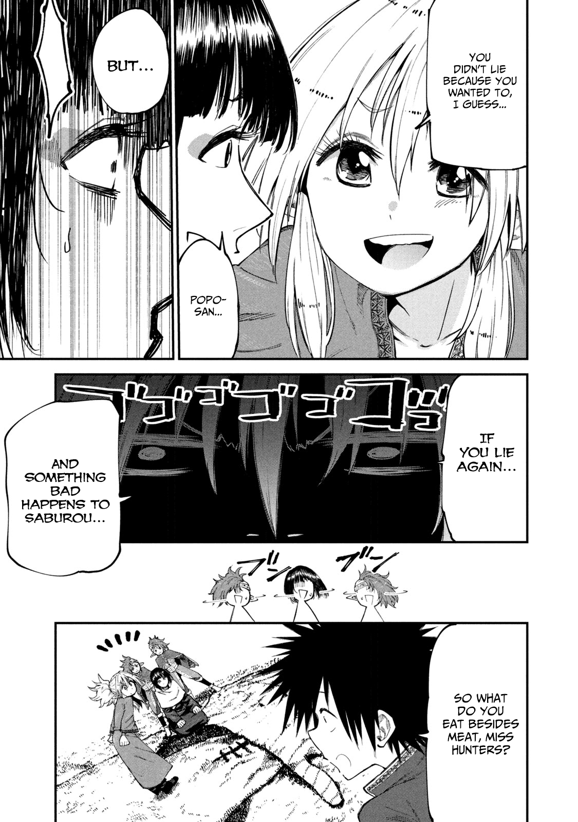 Mazumeshi Elf to Yuboku gurashi Chapter 48 15